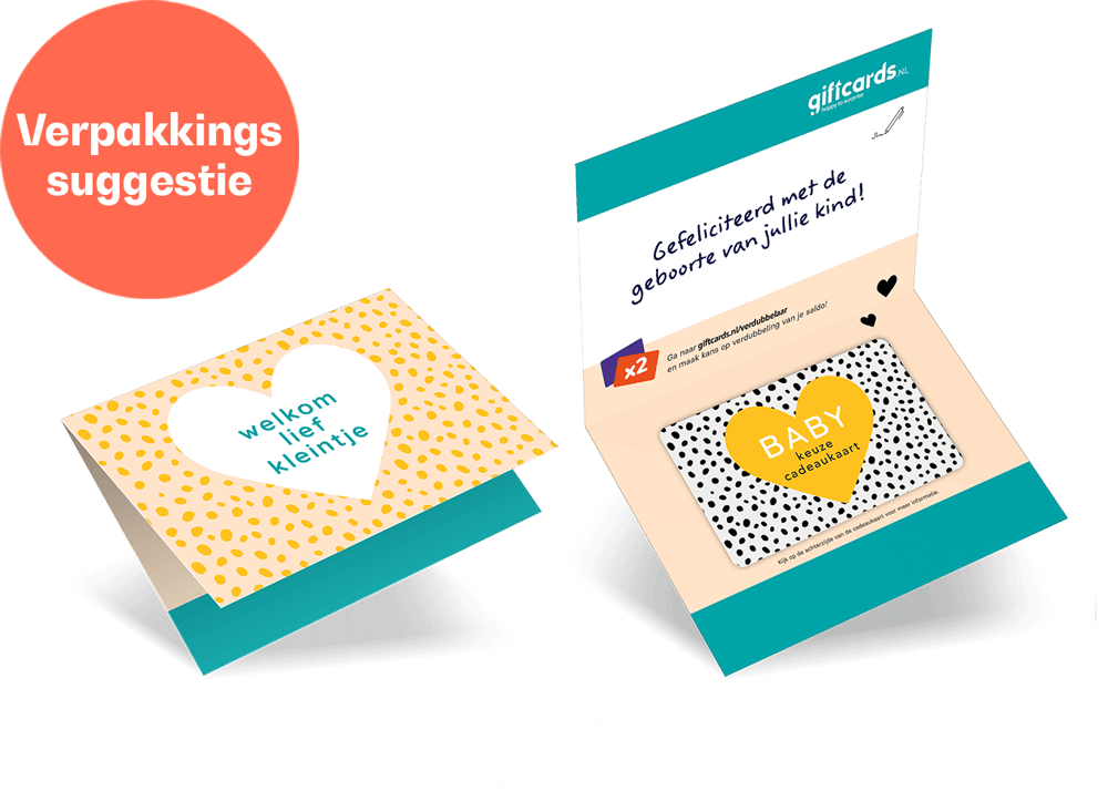 Cadeau Envelop Baby